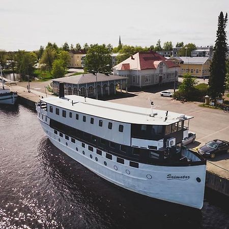 Majoitus-Ravintolalaiva Saimatar Hotel Joensuu Exterior photo