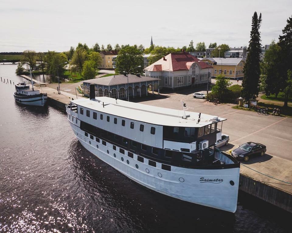 Majoitus-Ravintolalaiva Saimatar Hotel Joensuu Exterior photo